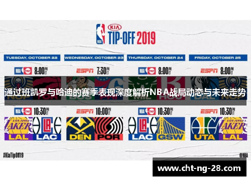 通过班凯罗与哈迪的赛季表现深度解析NBA战局动态与未来走势
