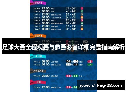 足球大赛全程观赛与参赛必备详细完整指南解析