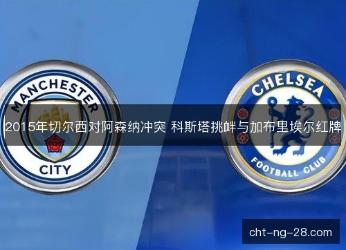 2015年切尔西对阿森纳冲突 科斯塔挑衅与加布里埃尔红牌